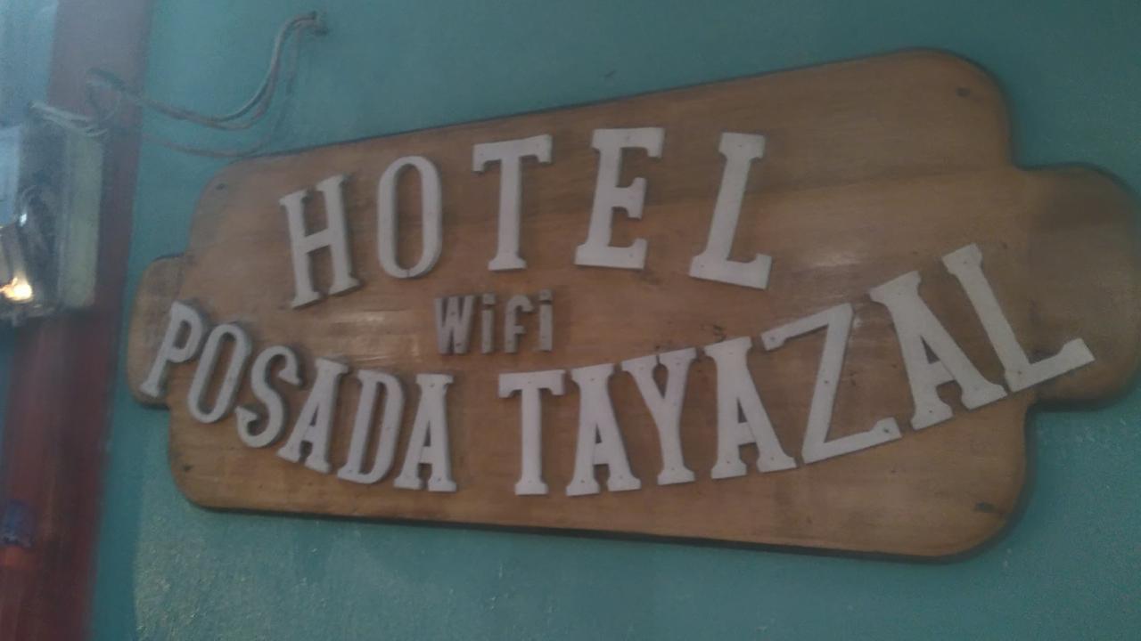 Hotel Posada Tayazal Flores Extérieur photo